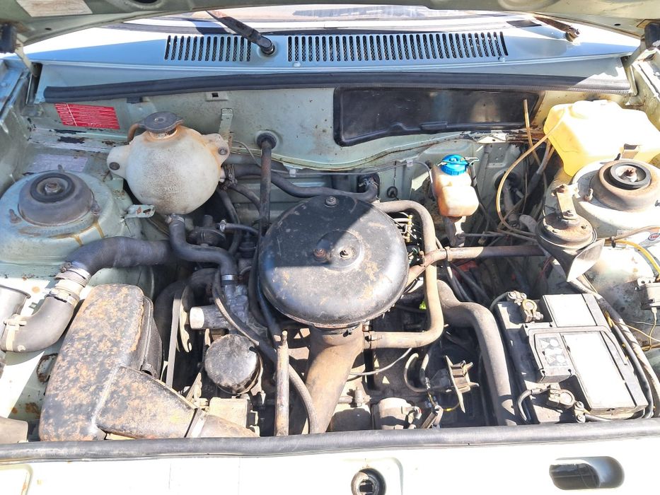 Peugeot 104 ZL classico de 1982