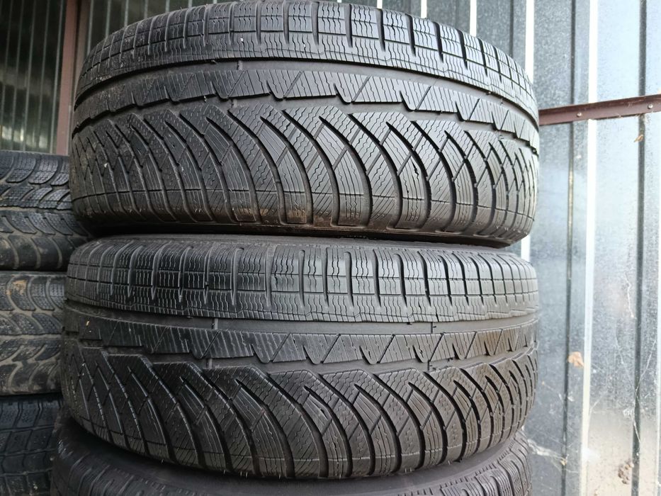 ALUFELGI 17 Platin *5x108 *Opony Zimowe 235/55/17 Ford Kuga Volvo