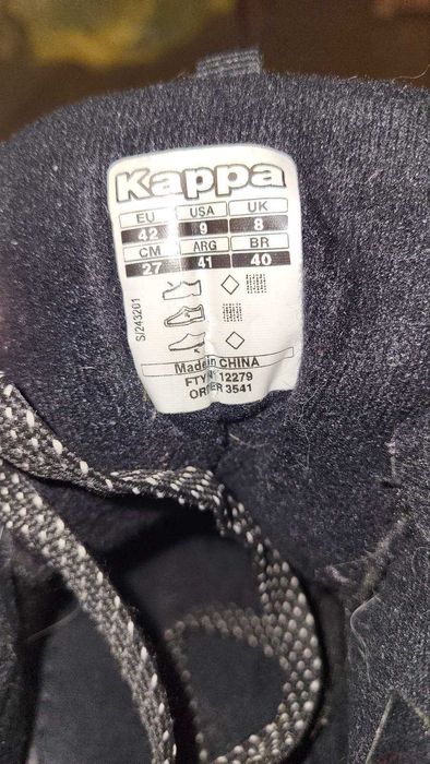 Продам чоловічі ботинки Kappa оригінал.