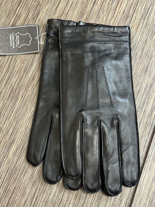 якісні  шкіряні рукавиці з натуральної шкіри Copperstone, нові