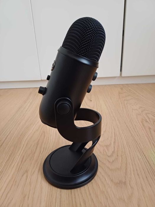 Microfone Blue Yeti