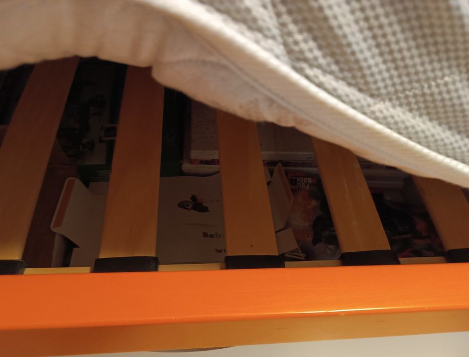 Ліжко дерев'яне 140*190