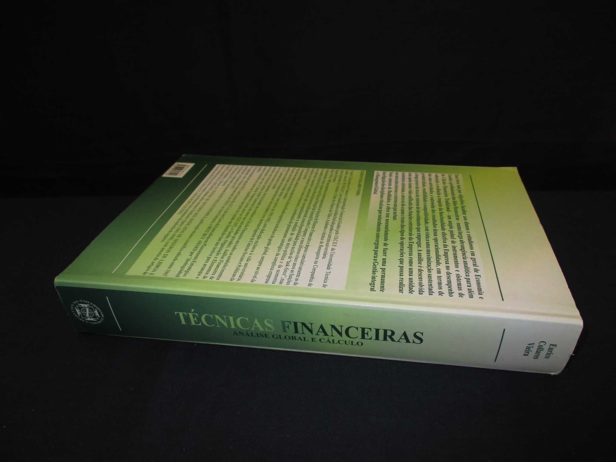 Livro Técnicas Financeiras Análise Global e Cálculo