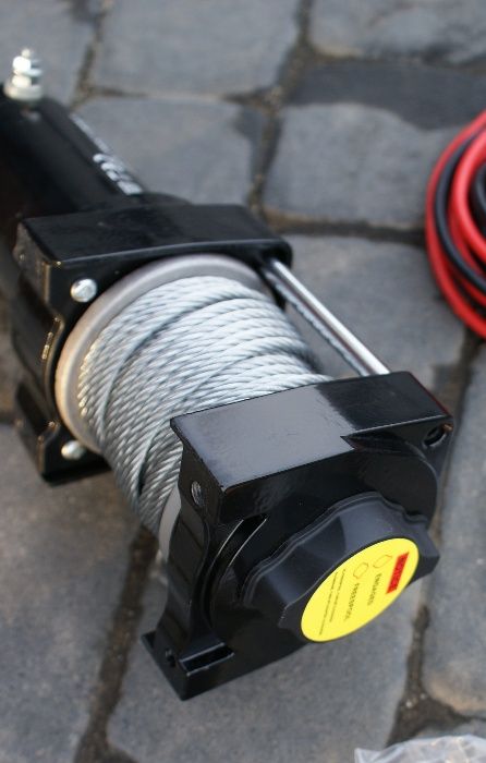 Wciągarka wyciągarka do QUADA 12V 1300lbs 1300kg+PILOT bezprzewodowy