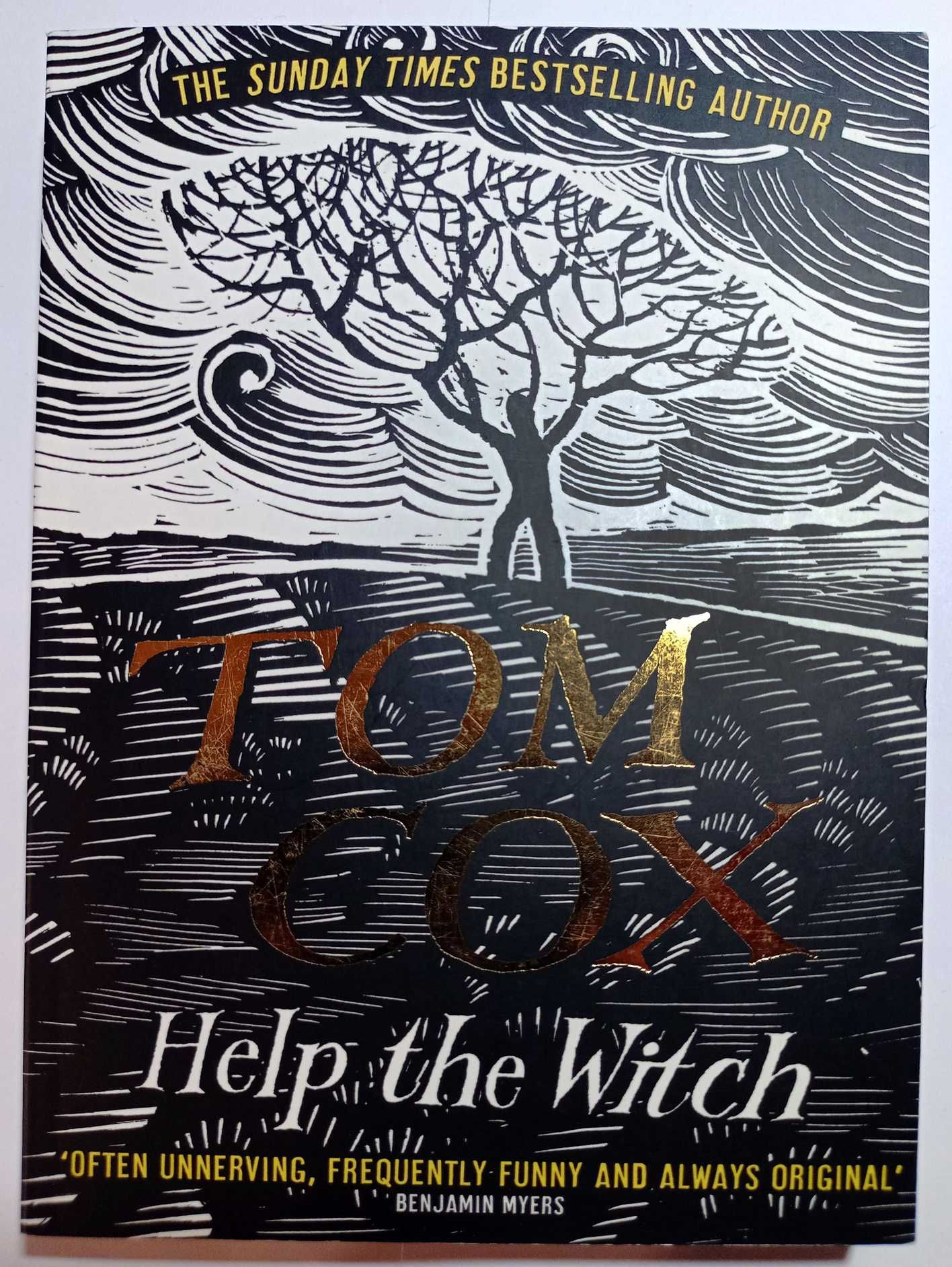 Help The Witch - Tom Cox książka po angielsku