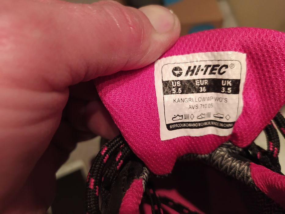 Кросовки HI- TEC весна-осень