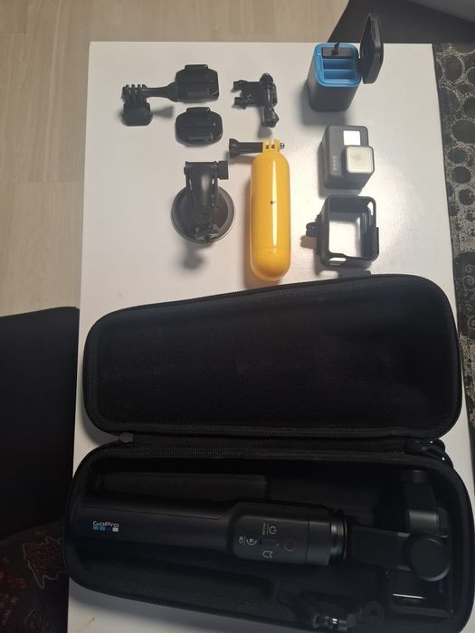Kamerka GoPro Hero Black 5 + Gimbal GoPro +akcesoria
