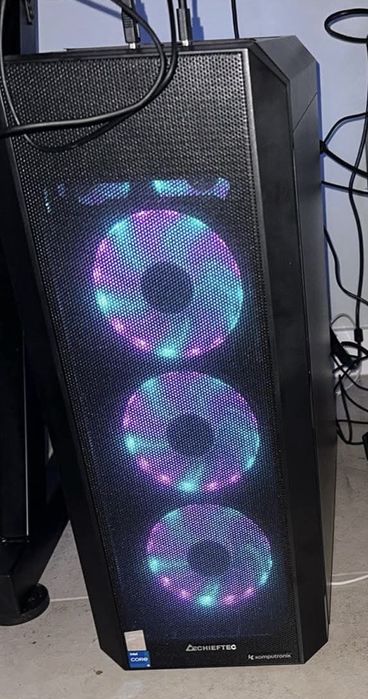 Komputer gamingowy i5-13400F / RTX 4060 Ti /32 GB RAM / 2TB / Chieftec