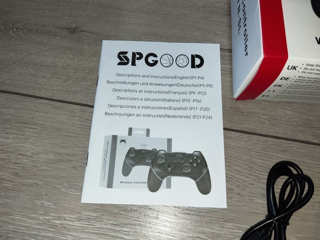 Kontroler do Nintendo Switch