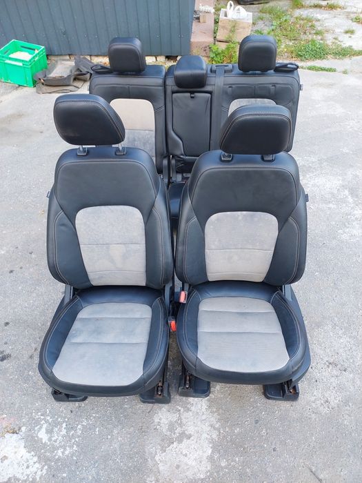 Салон сидіння Ford Escape Mk4 2021 Titanium Розборка Форд Ескейп Мк4