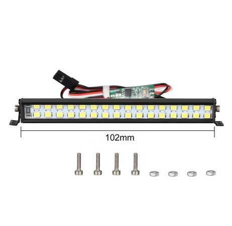 Barra de 36 LEDs 147mm.
