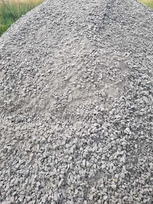 Kruszywo granitowe-Mieszanka granitowa. Granit 0-31,5. G