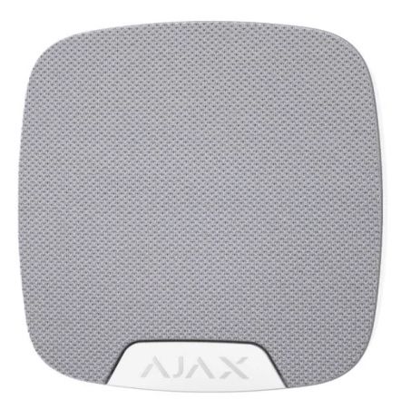 Бездротова кімнатна сирена Ajax HomeSiren White