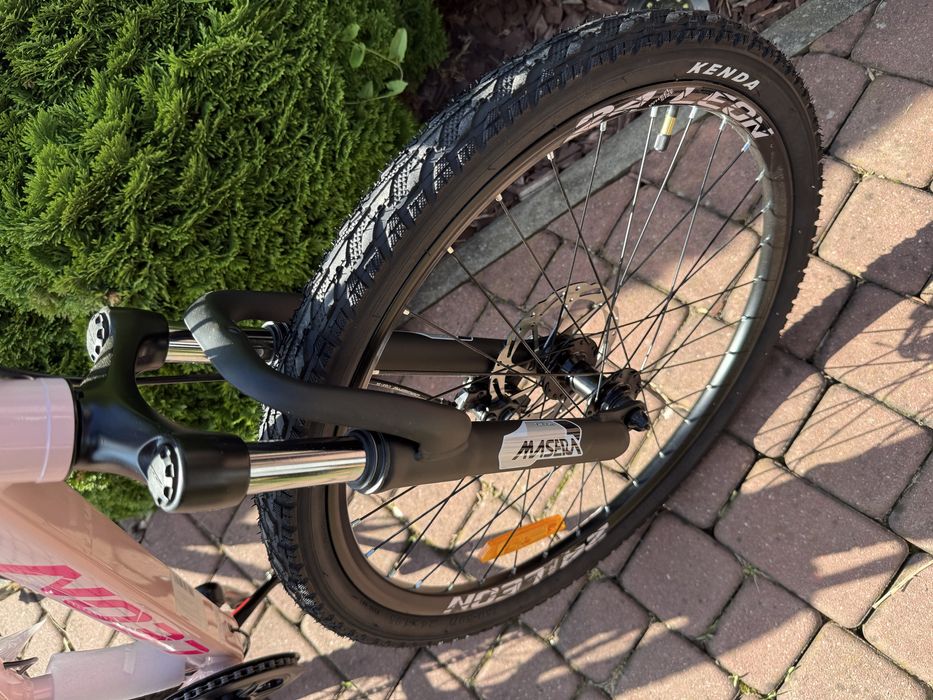 Rower Leon junior 24” rama 12” aluminiowy osprzęt Shimano kaseta