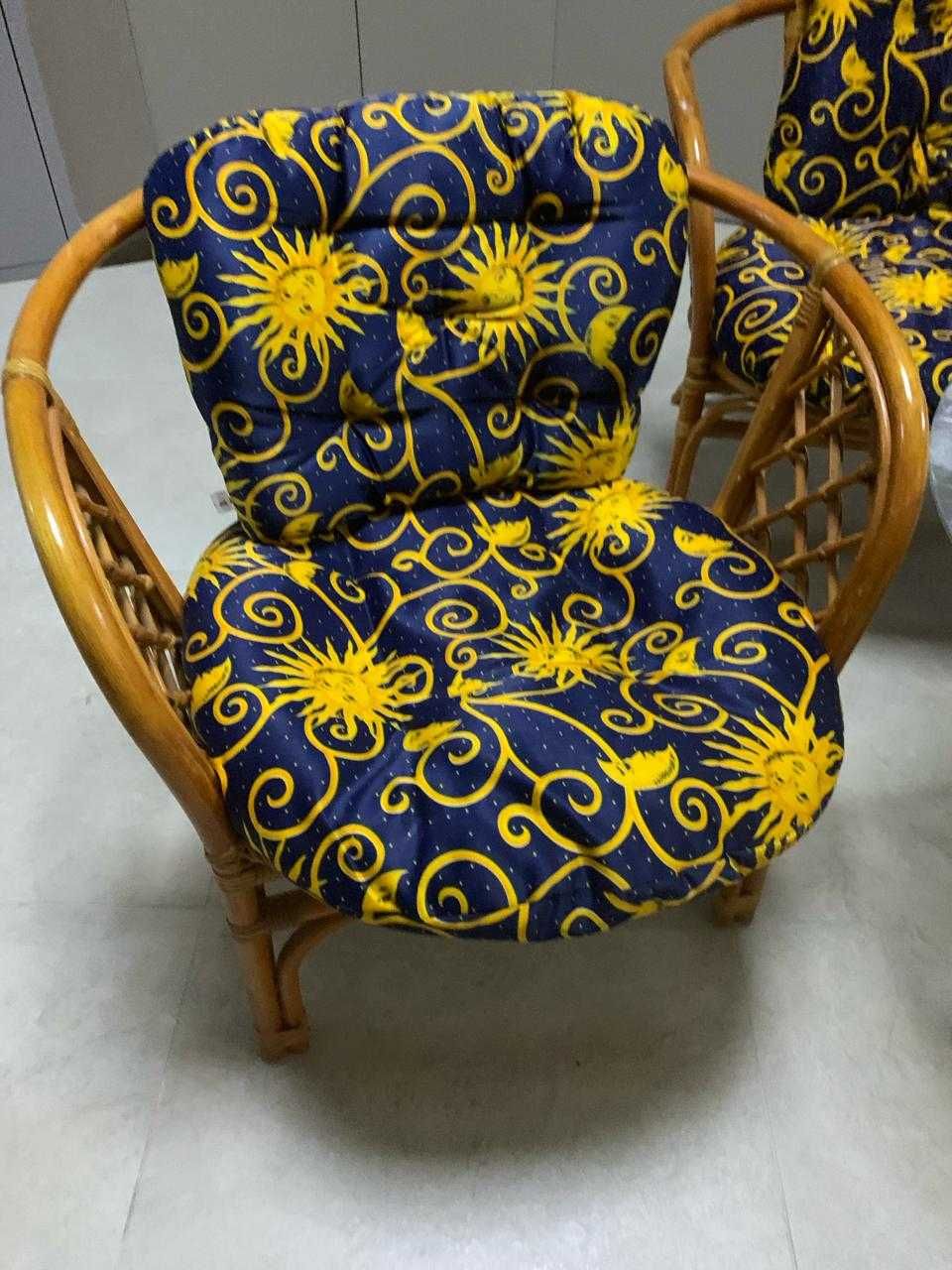 Плетеная мебель для террасы