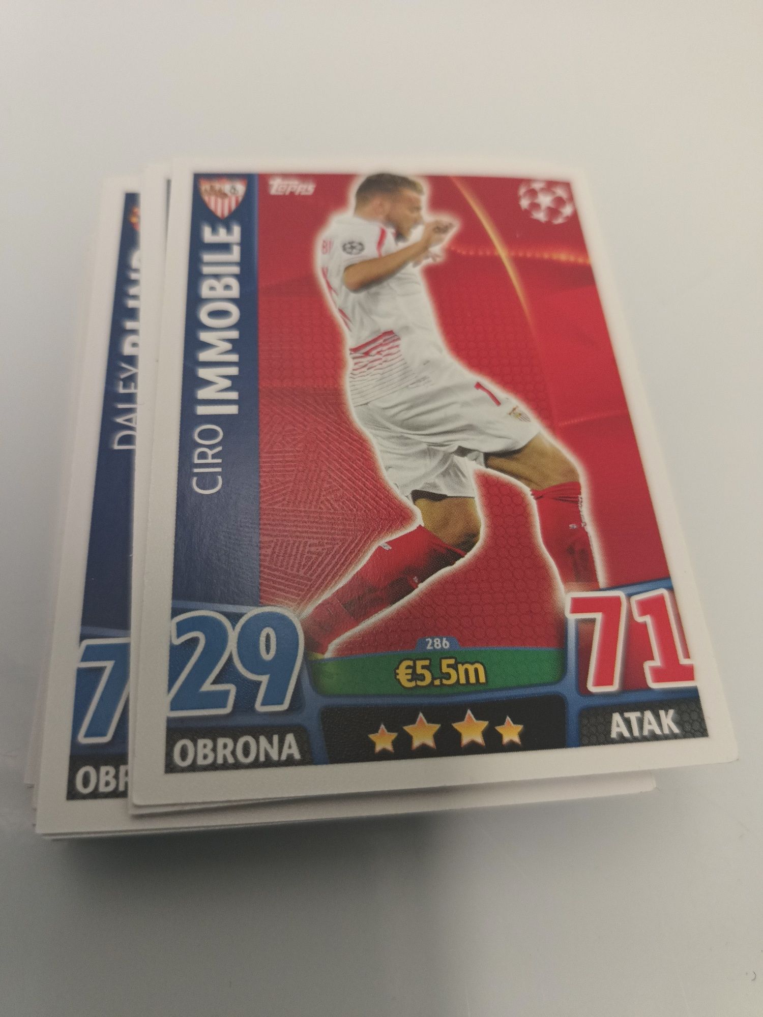 Zestaw 43 kart Match Attax Champions League 2015/16