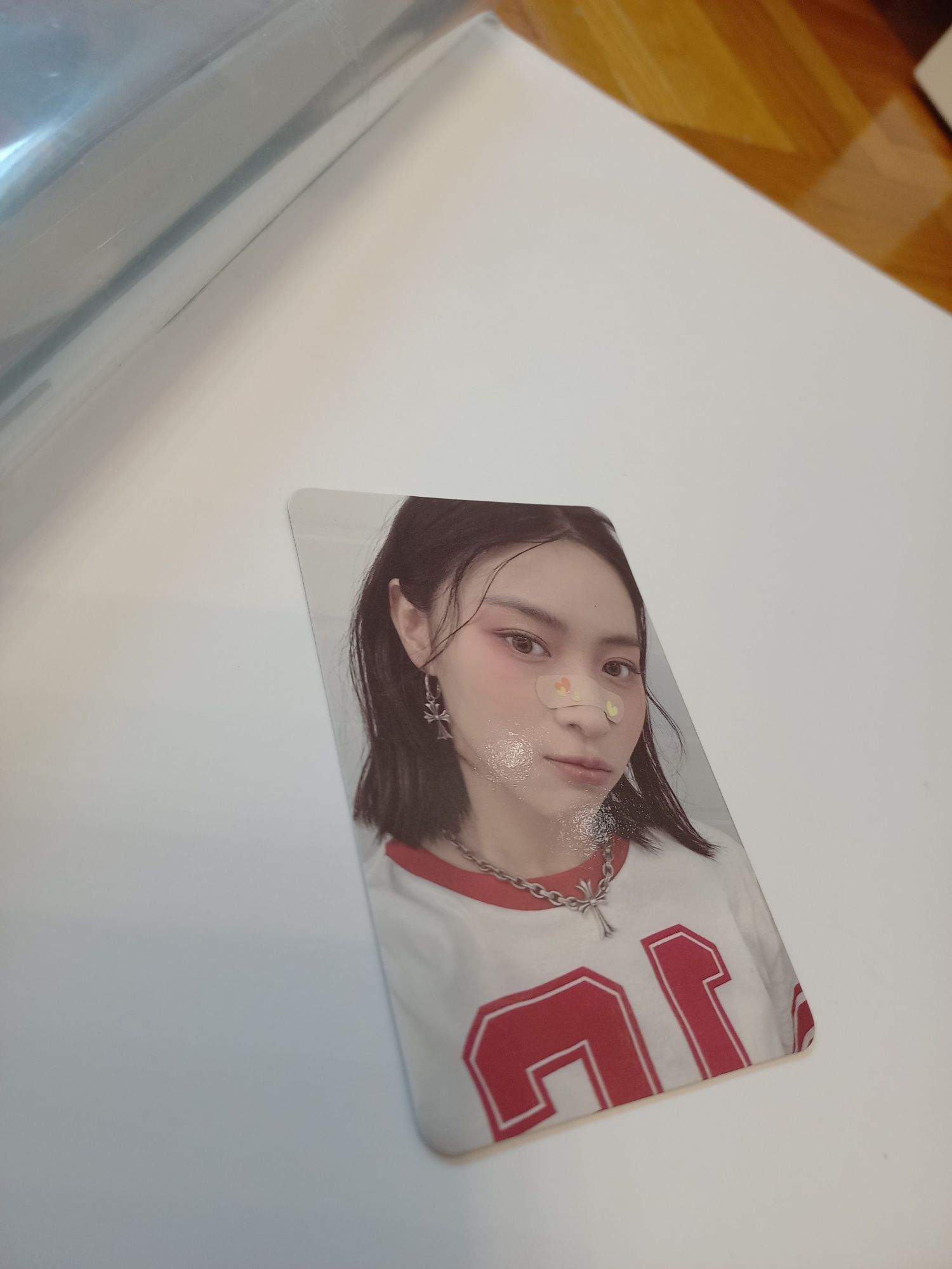 Ryujin kill my doubt itzy kmd album kpop korea photocard karta karty