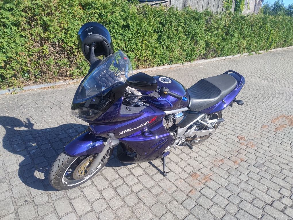 Suzuki Bandit 600s 2002r