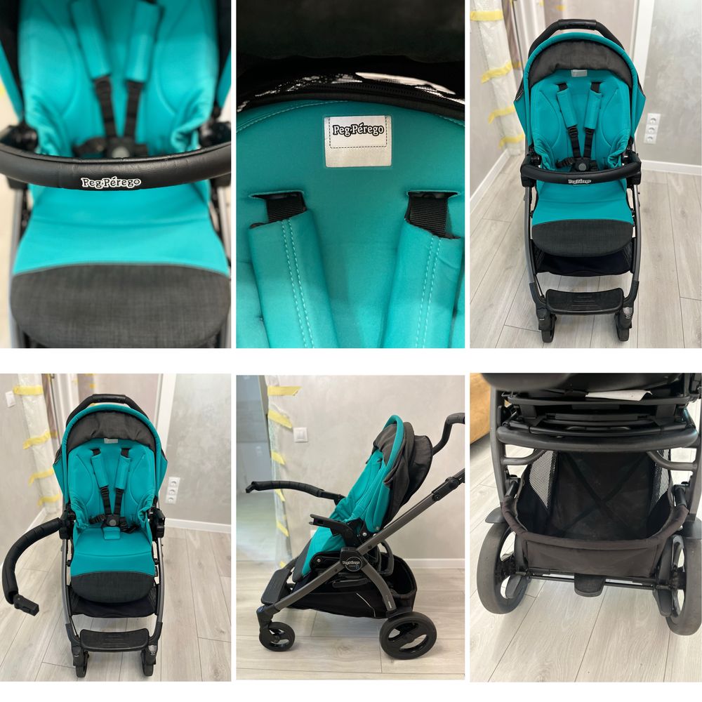 Візочок Peg-perego book 51