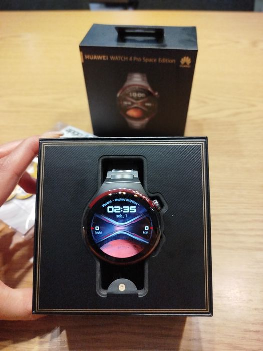 Nowy Smartwatch Huawei Watch 4 Pro Elite Space Edition 49mm +Folia