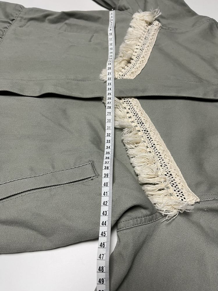 Kurtka boho / khaki / reserved