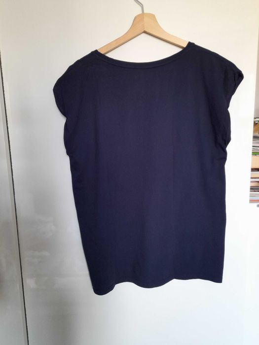 granatowy T-shirt inextenso rozmiar XL