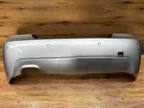 Zderzak tylny Bmw E60 M-Pakiet 4x pdc kolor titan silber metalic