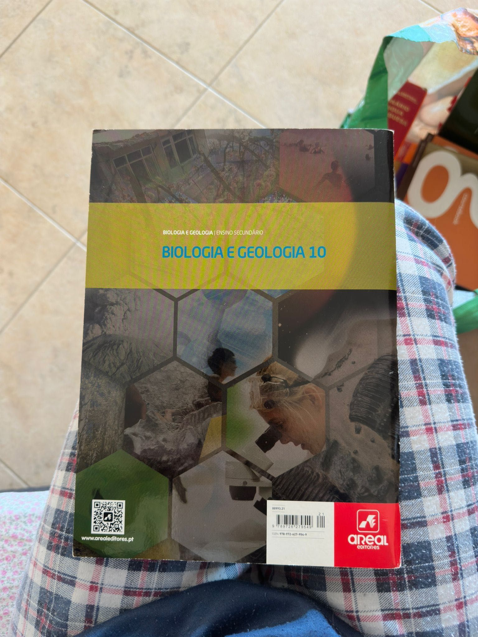 Livro Biologia e Geologia 10º