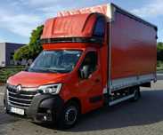 Renault MASTER  RENAULT MASTER 1 właściciel  55tys zł netto zadbany !