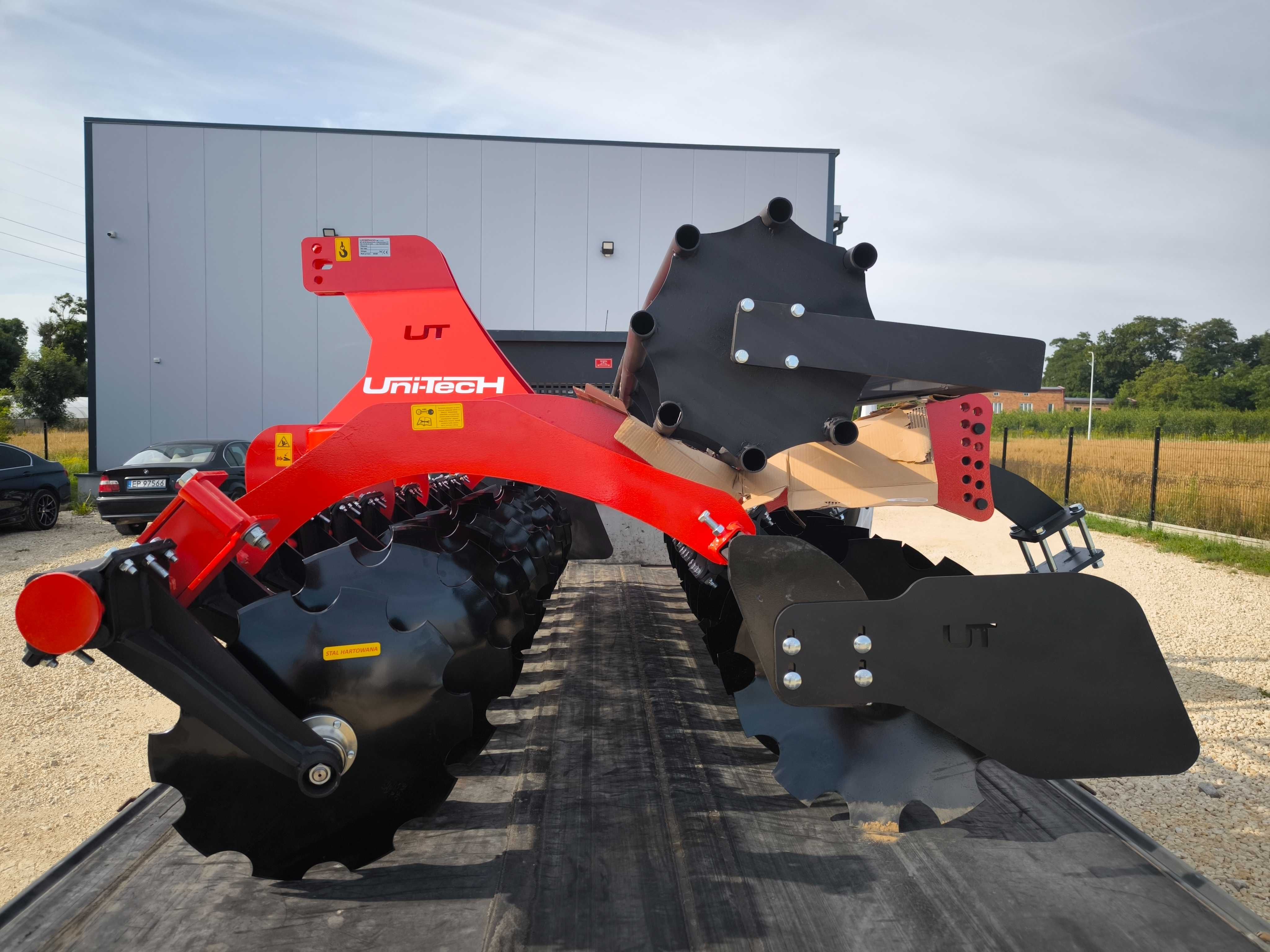 Brona Talerzowa Agregat Talerzowy UNI-TECH 2,5 2,7 3,0 Transport Raty