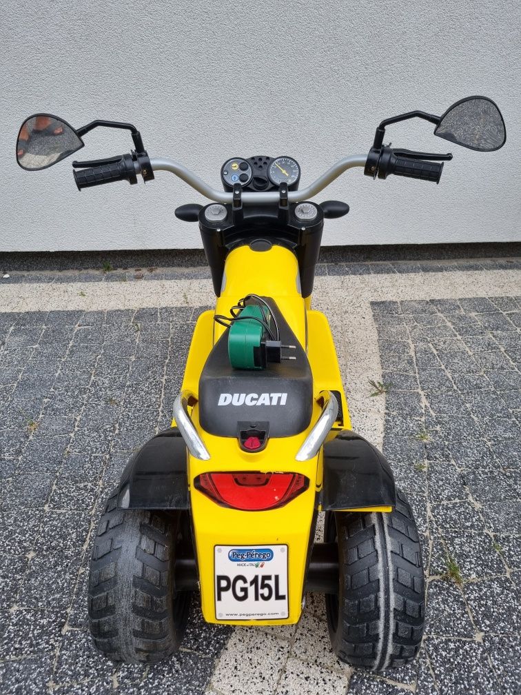 Motorek elektryczny Peg-Perego  Ducati