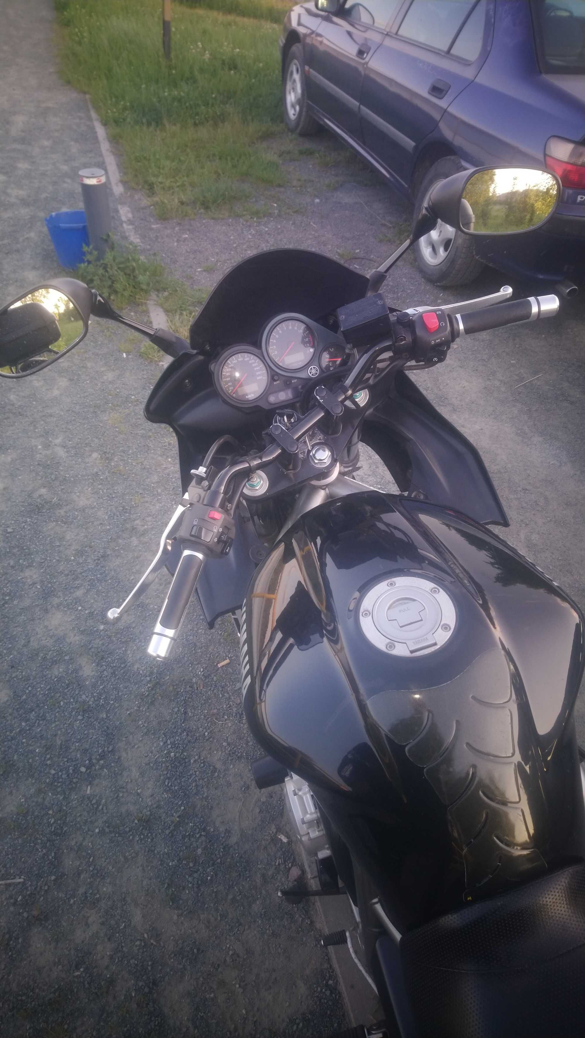 sprzedam motocykl yamaha fazer 1000