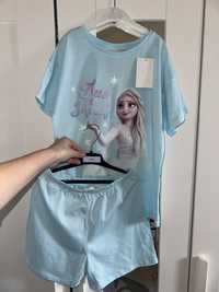 Nowa piżamka Elsa 134/140 H&M