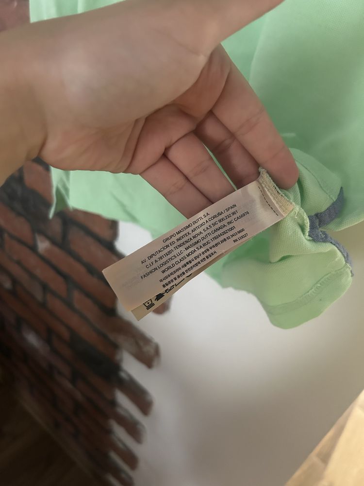 Męska koszulka Massimo Dutti