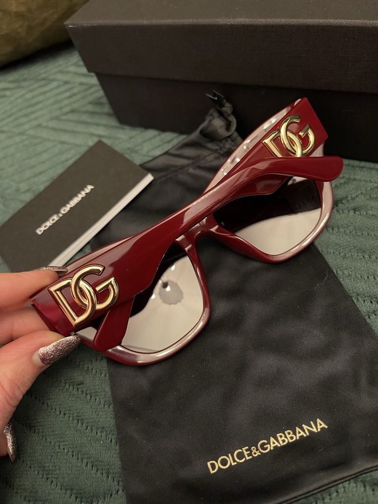 Dolce & Gabbana okulary przeciwsłoneczne kocie