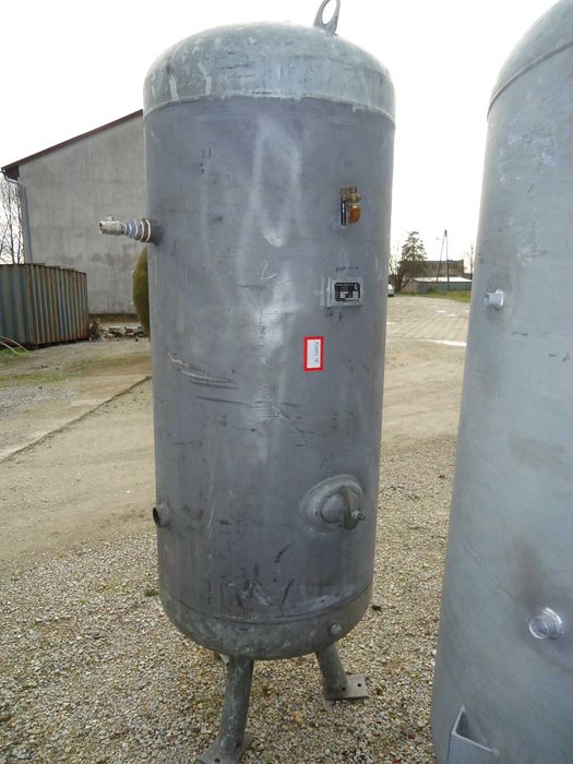 Zbiornik hydrofor kompresor 1000L ocynkowany ciśnieniowy stojący 11bar