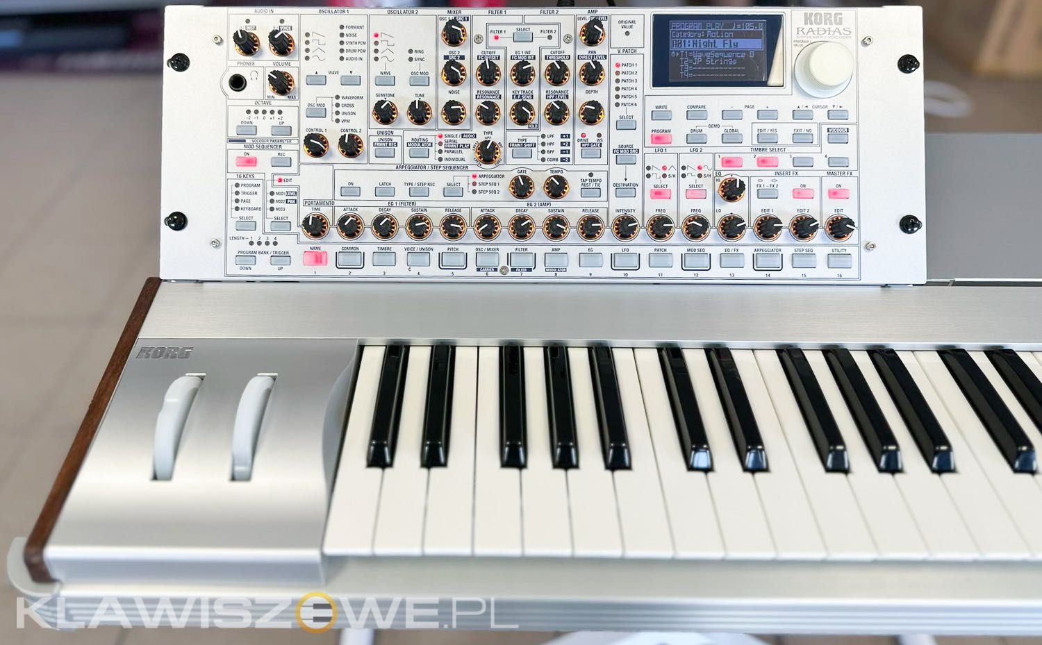 Korg Radias Keyboard, super stan | kup NOWY wymień STARY