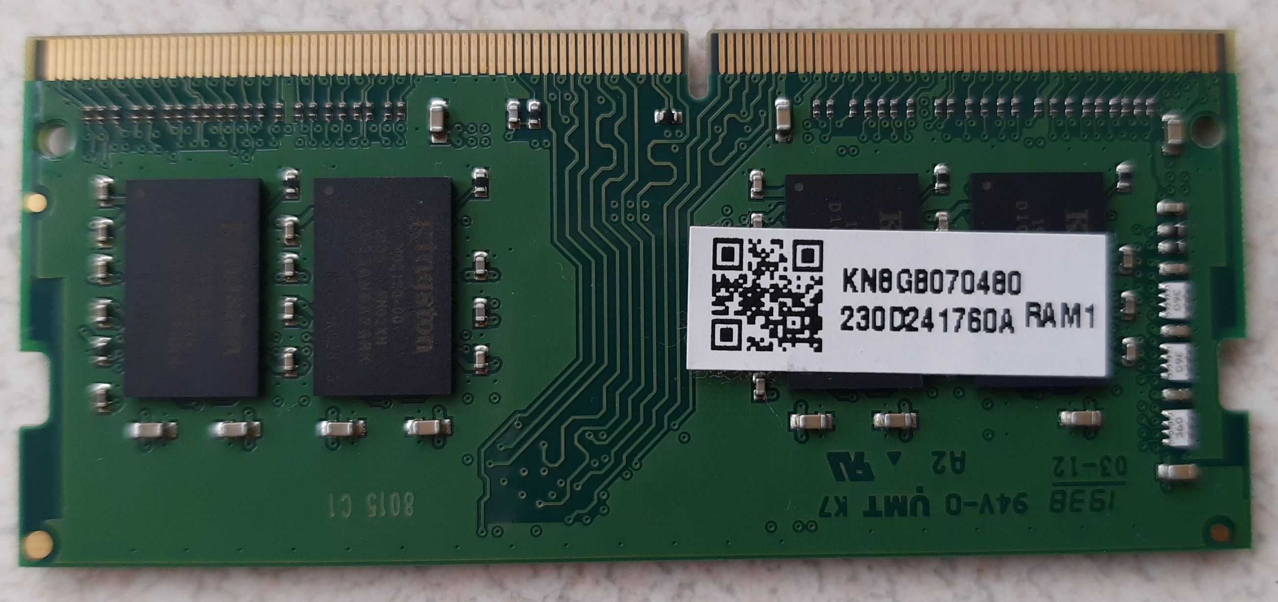 Pamięć RAM Kingston 8GB 2666MHz DDR4