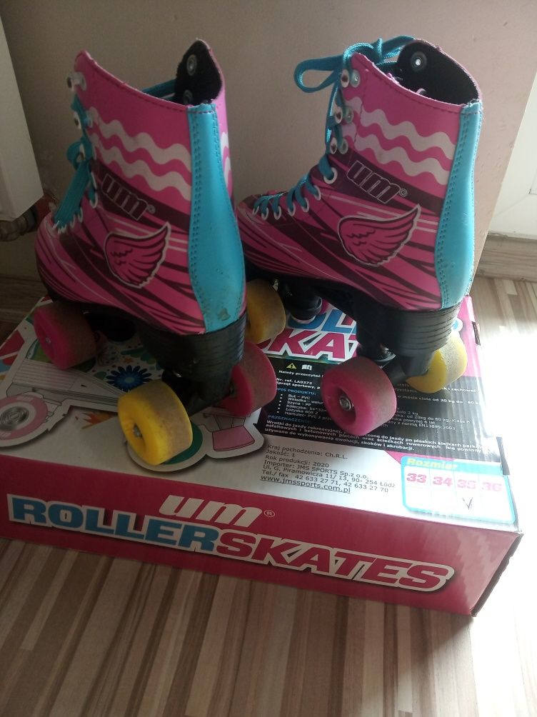 Wrotki dziewczece Roller Skates