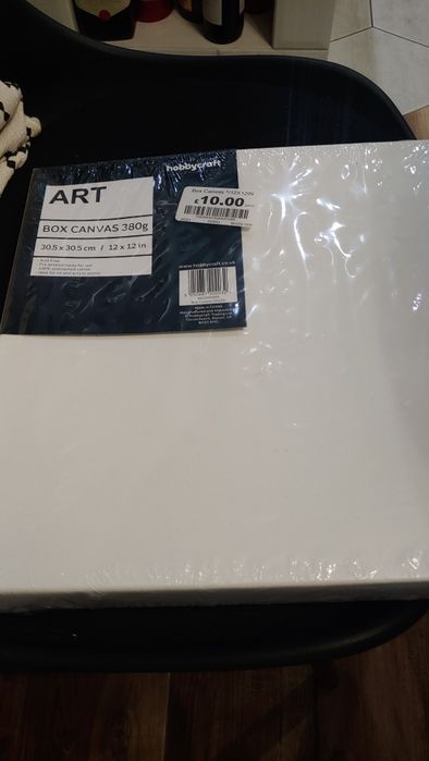 Холст для малювання для картини рисования полотно 30.5 х 30.5