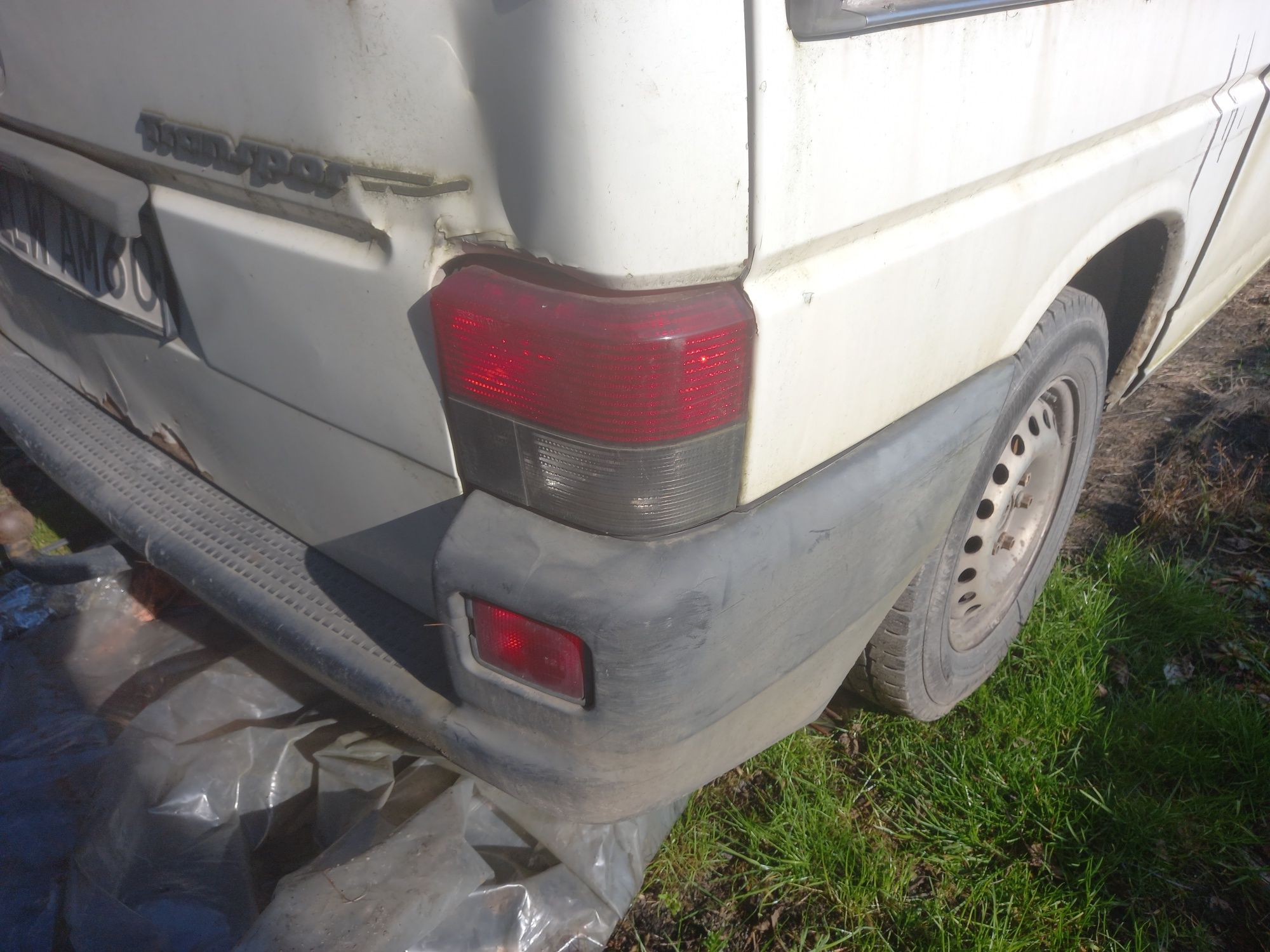 Lampy tył VW T4 Transporter Caravella