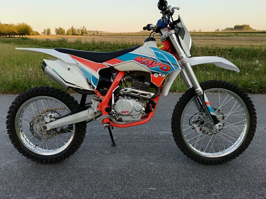 Cross Kayo K2 250, 51 mth