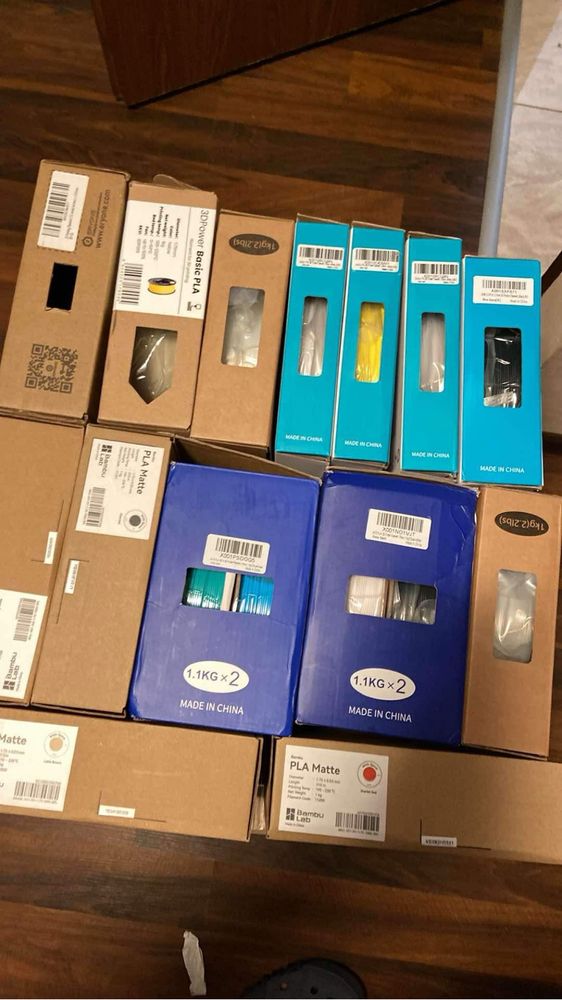 Filamenty / Filament do Drukarki -Nowe-