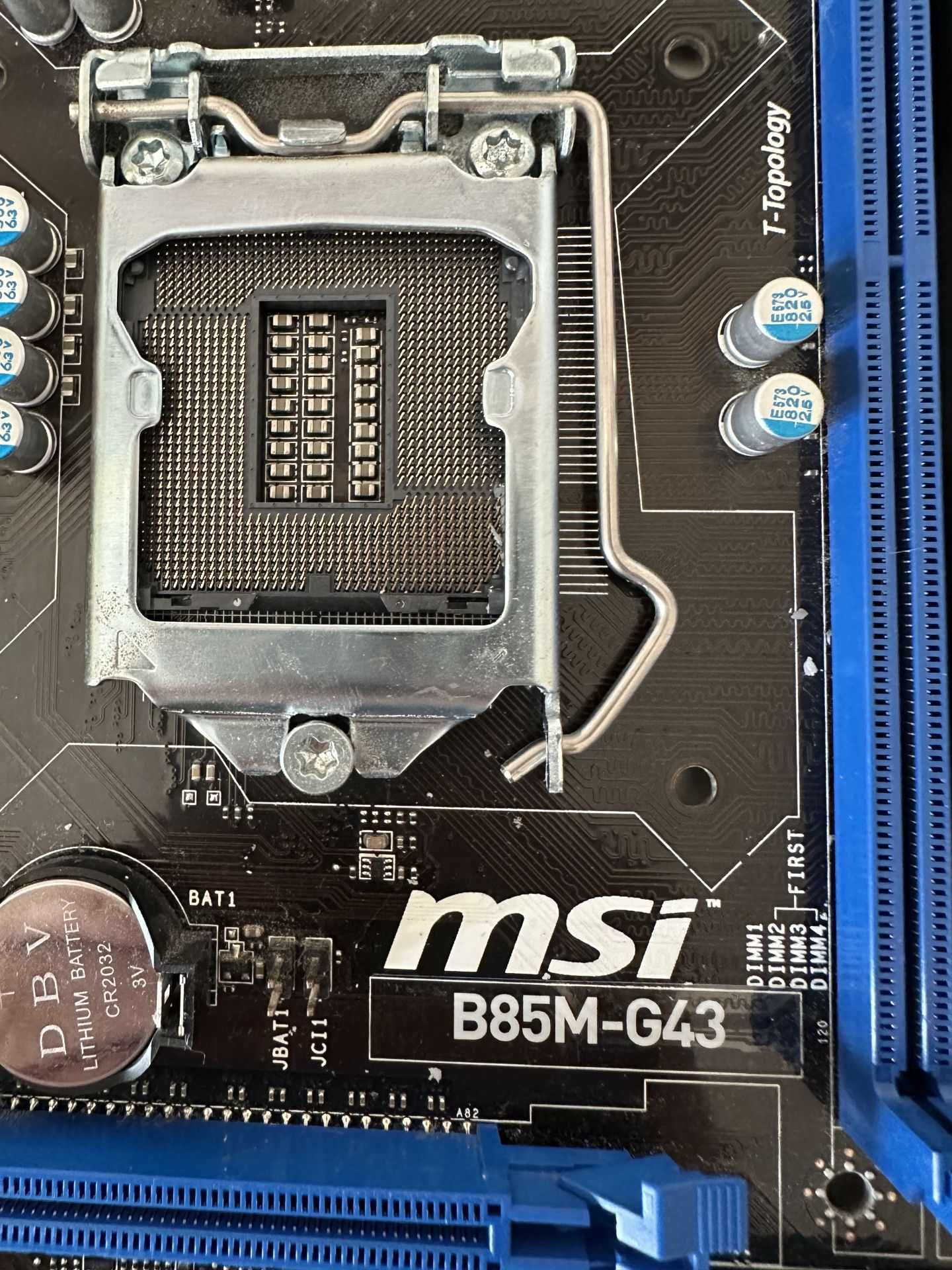 Материнська плата MSI B85M-G43 s1150