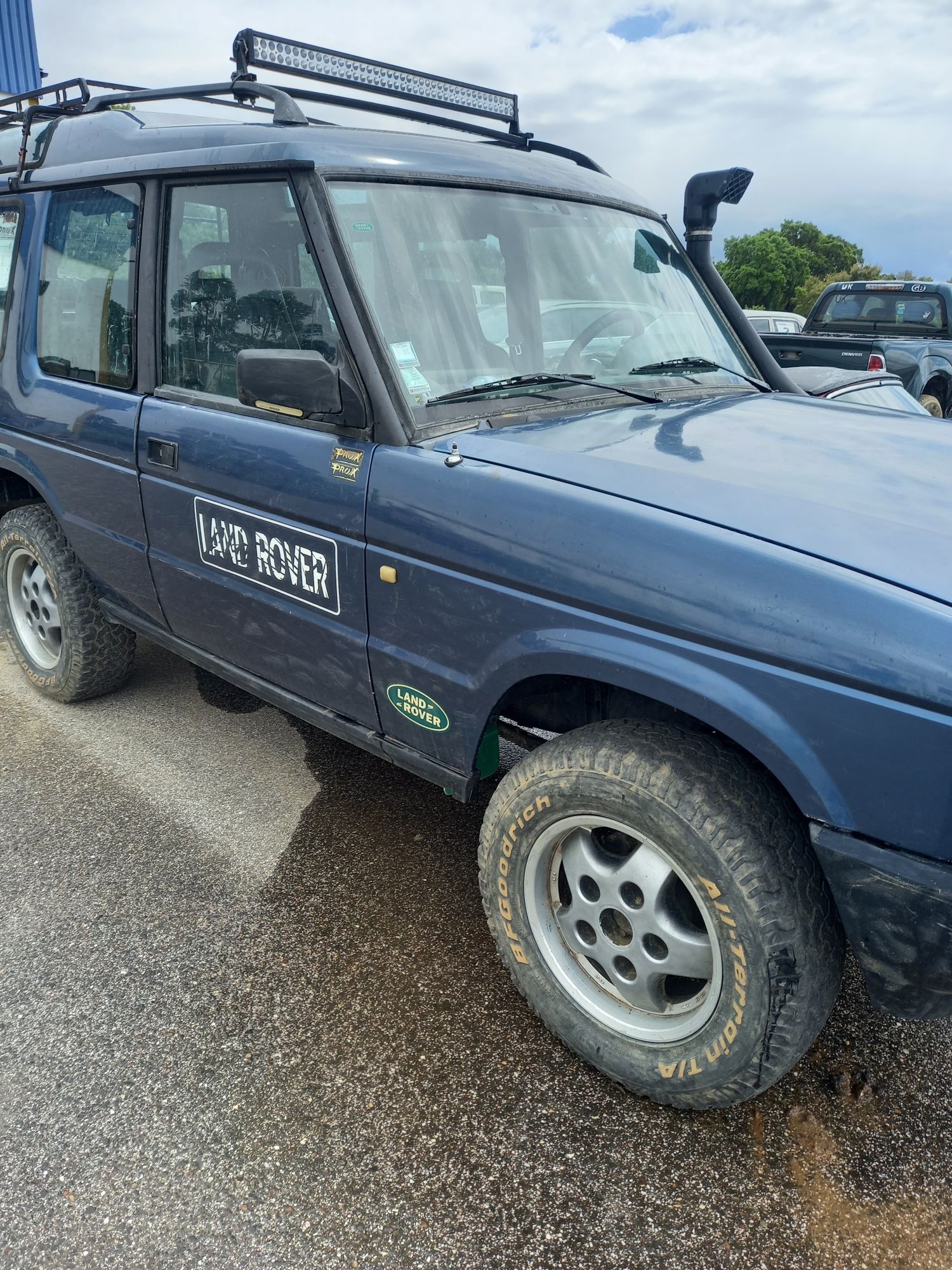 Boas vendo land rover discovery