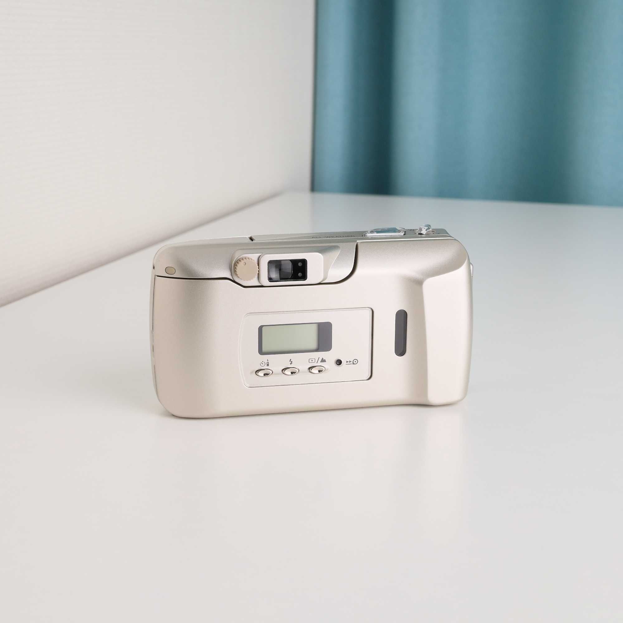 Olympus mju iii (mju 3) 120 - Плівковий фотоапарат