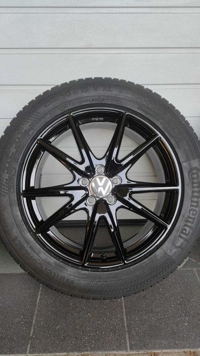 Koła 19" Vw ID4 ID5 Audi opony zima 235/55/19 255/50/19 5x112 (OL1751)