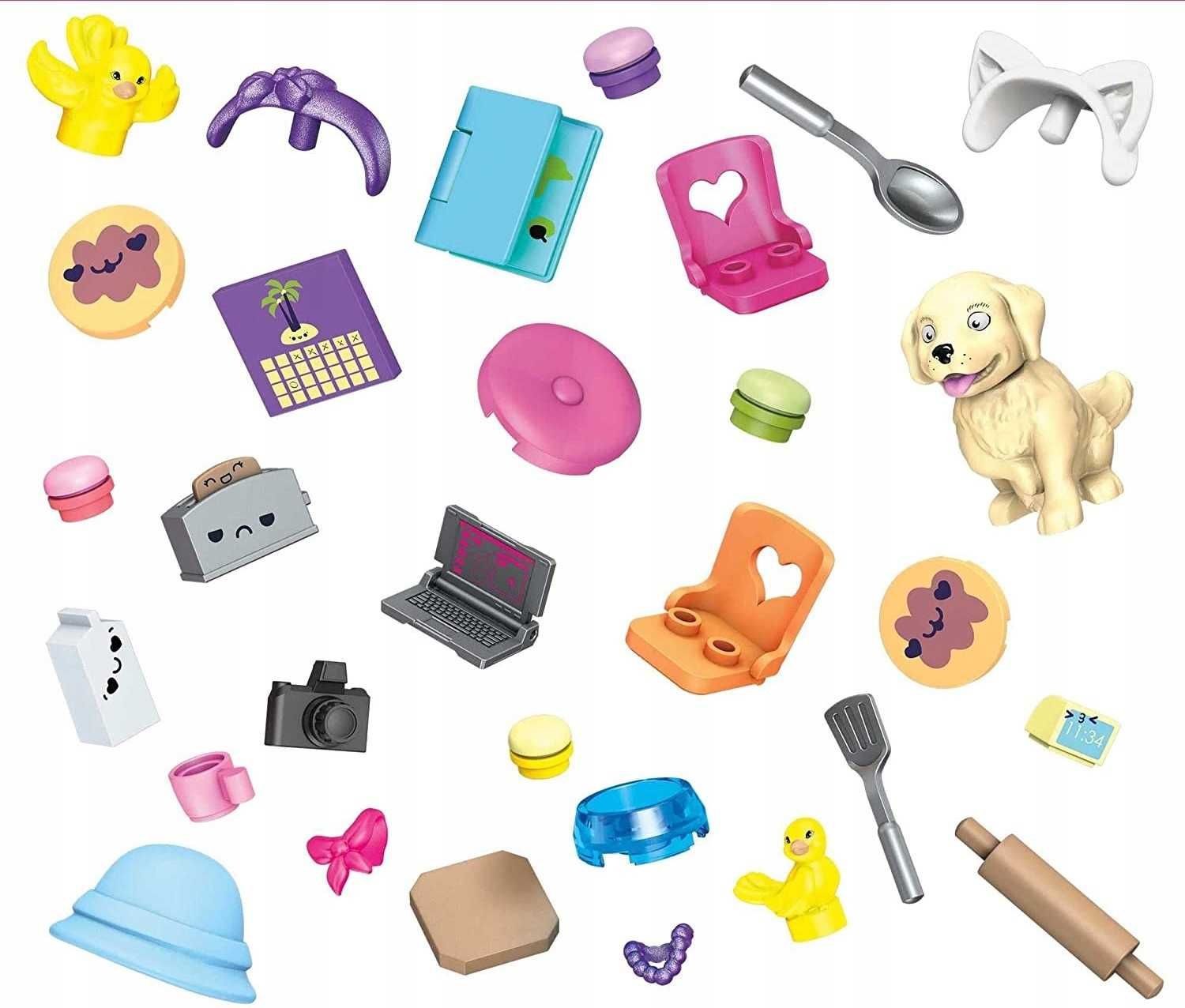 Domek BARBIE zestaw klocków 303 elementy