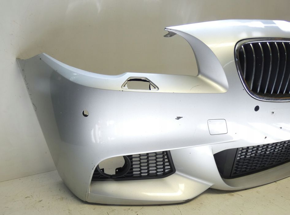 bmw 5 f10 f11 lift m-pakiet 8060195 pod 4 pdc zderzak przód przedni