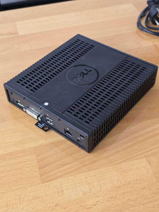 Mini komputer terminal Dell 5010 Wyse Dx0D z chłodzeniem pasywnym
